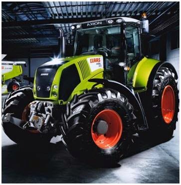  Tractores Claas