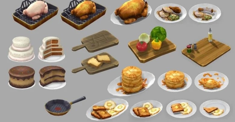 How to collect all Experimental Food Photos in The Sims 4