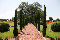 Israel Travel Guide - Shrine of Bahá'u'lláh - Baha'i Garden at Bahji