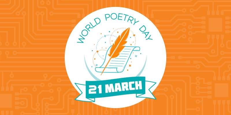 World Poetry Day Wishes Beautiful Image