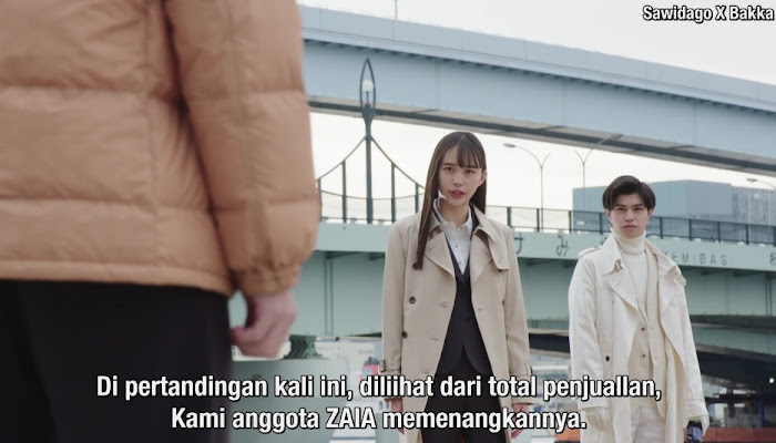 Kamen Rider Zero One Episode 20 Subtitle Indonesia