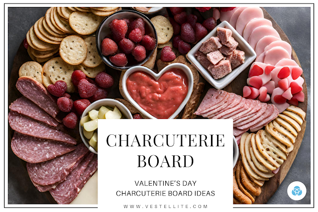 Valentine’s Day Charcuterie Board Ideas, Charcuterie Board Ideas, Valentine’s Day