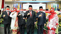 Peringati HUT RI ke 77, Ketua DPRD Lampung Pimpin Paripurna Istimewa