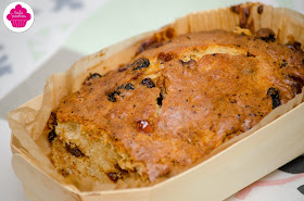 Cakes aux pâtes de fruits et raisins secs