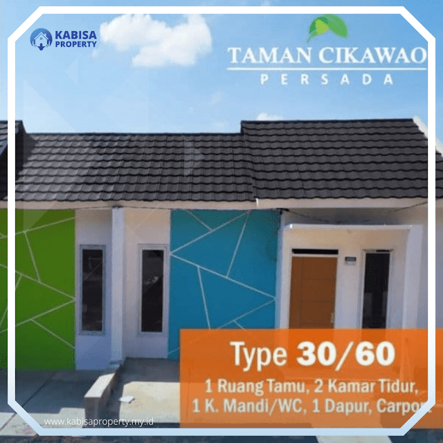 rumah subsidi bandung taman cikawao persada majalaya harga 100 jutaan