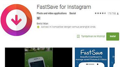 Cara Download Gambar Video Di Instagram Android Tanpa Root