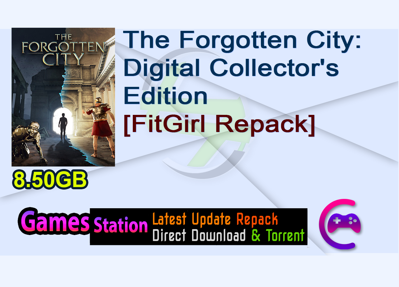 The Forgotten City: Digital Collector’s Edition (v1.3.0 + Collector’s DLC + Bonus OST, MULTi8) [FitGirl Repack]