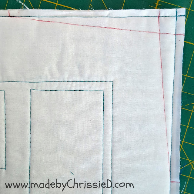 No More Empty Corners (aka Bunny Ears) Tute by www.madebyChrissieD.com