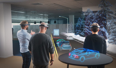 Hololens Mixed Reality