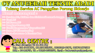 Tukang Service AC Panggilan Porong Sidoarjo 