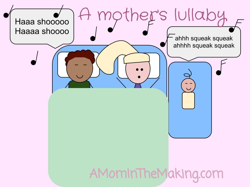 A Mother's Lullaby Comic