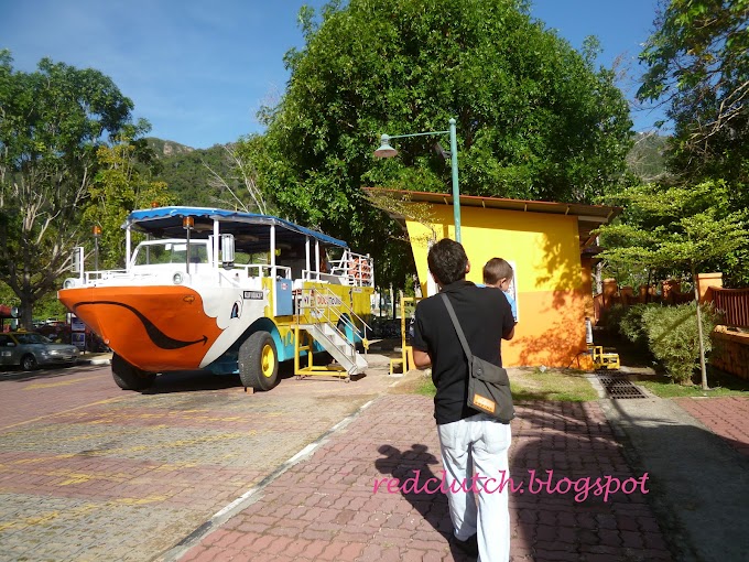 :: Duck Tour At Langkawi Cable Car ::