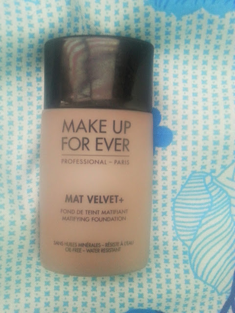 Make Up for Ever Mat Velvet