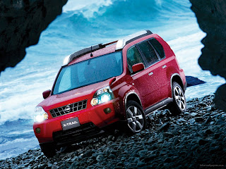 Nissan X-Trail Wallpaper