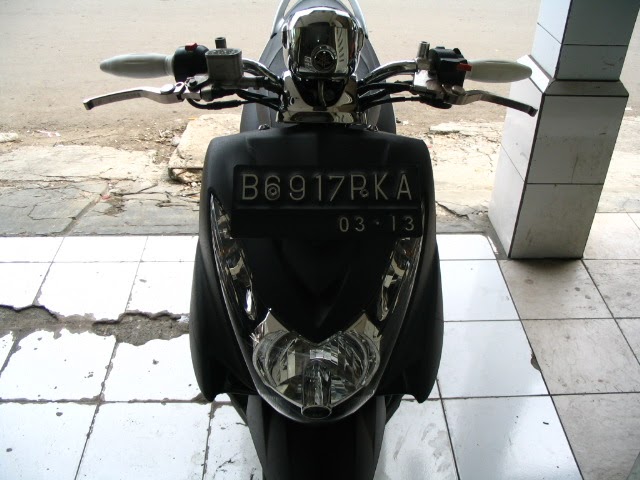  Modifikasi  Stang  Mio  Soul  Modifikasi  Motor Kawasaki 