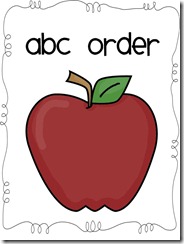 Apple Literacy Activities