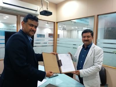 Signs agreement with AKG Engineering College.