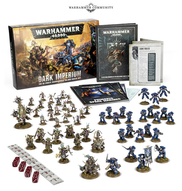 Games Workshop: Warhammer 40K - Dark Imperium Boxed Set