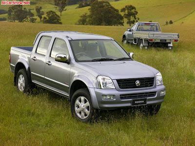 2006 Holden HFV6 Rodeo