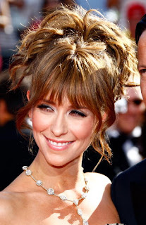 Updo Hairstyles Long Hair - Celebrity Women Hairstyle Ideas