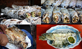 Bangkok-Food-Pla-Chon-Pao-Grilled-Snakehead-Fish-Street-Side-Stall-CentralWorld
