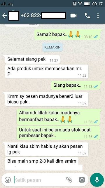 Testimoni Pengguna Madu Kejantanan yang Terbukti Asli Kuat Tahan lama