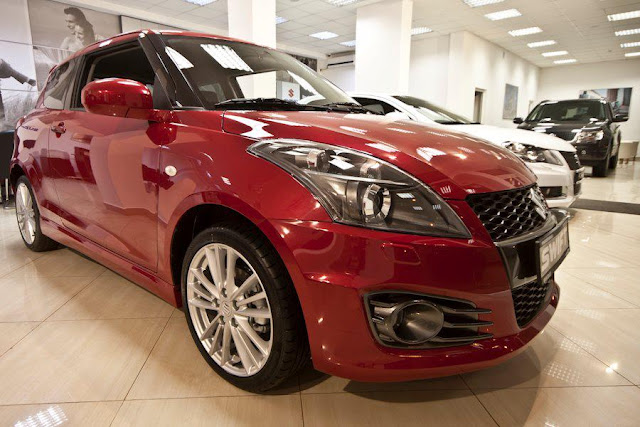 Suzuki SWIFT GT3, All New SWIFT dan SWIFT Sport title=