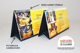 Kalender Meja Peyangga Hardcover