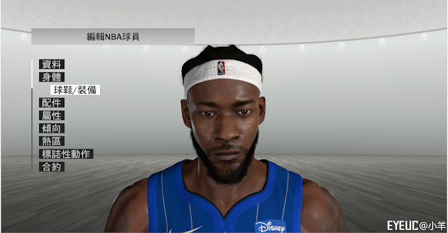 NBA 2K19 Terrence Ross Cyberface