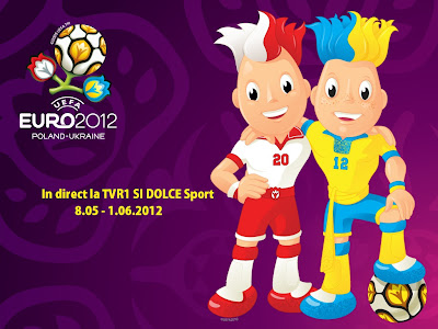 Incepe Euro 2012 Polonia-Ucraina Campionatul European