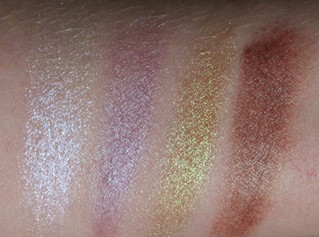 Topshop Holograph, Urban Decay Tonic, Topshop U-Turn, Urban Decay Lounge