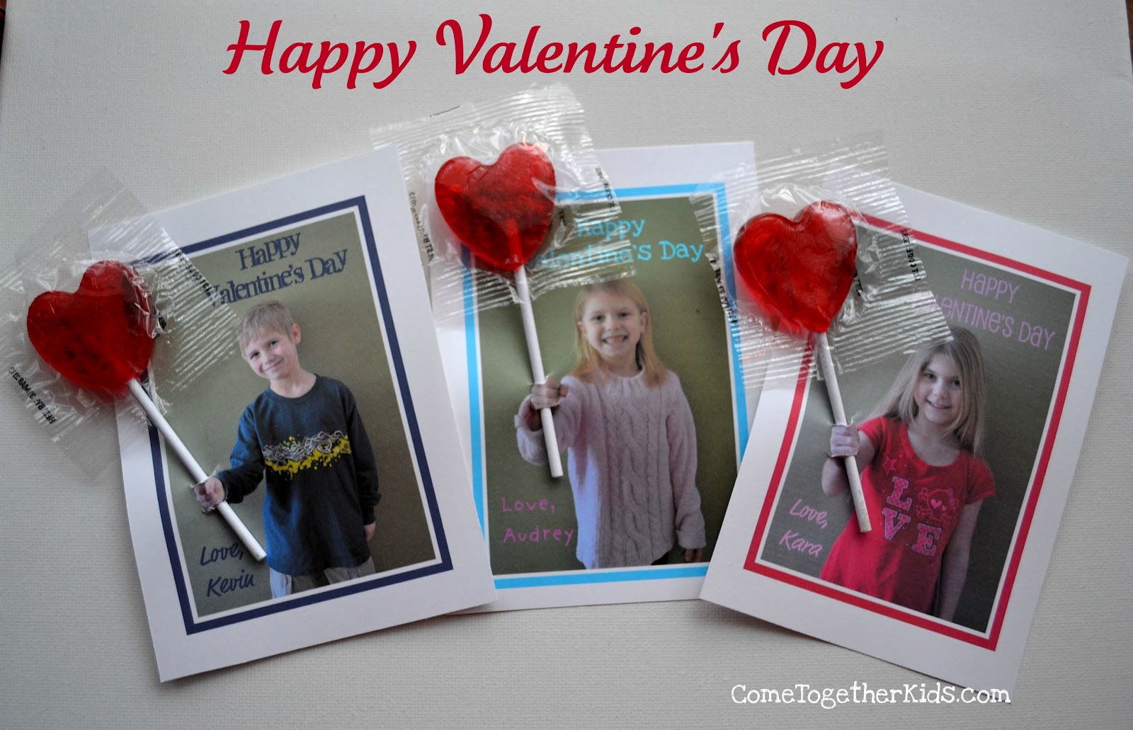 ... we are, wishing you a Happy Valentine's Day from Come Together Kids