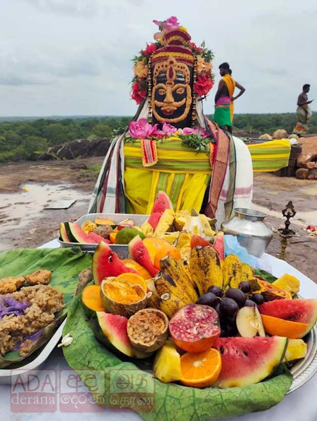  வெடுக்குநாறி மலை ஆதி லிங்கேஸ்வரர் ஆலயத்தின் பூசாரியிடம் நெடுங்கேணி பொலிஸார் விசாரணைகளை முன்னெடுத்துள்ளனர்.