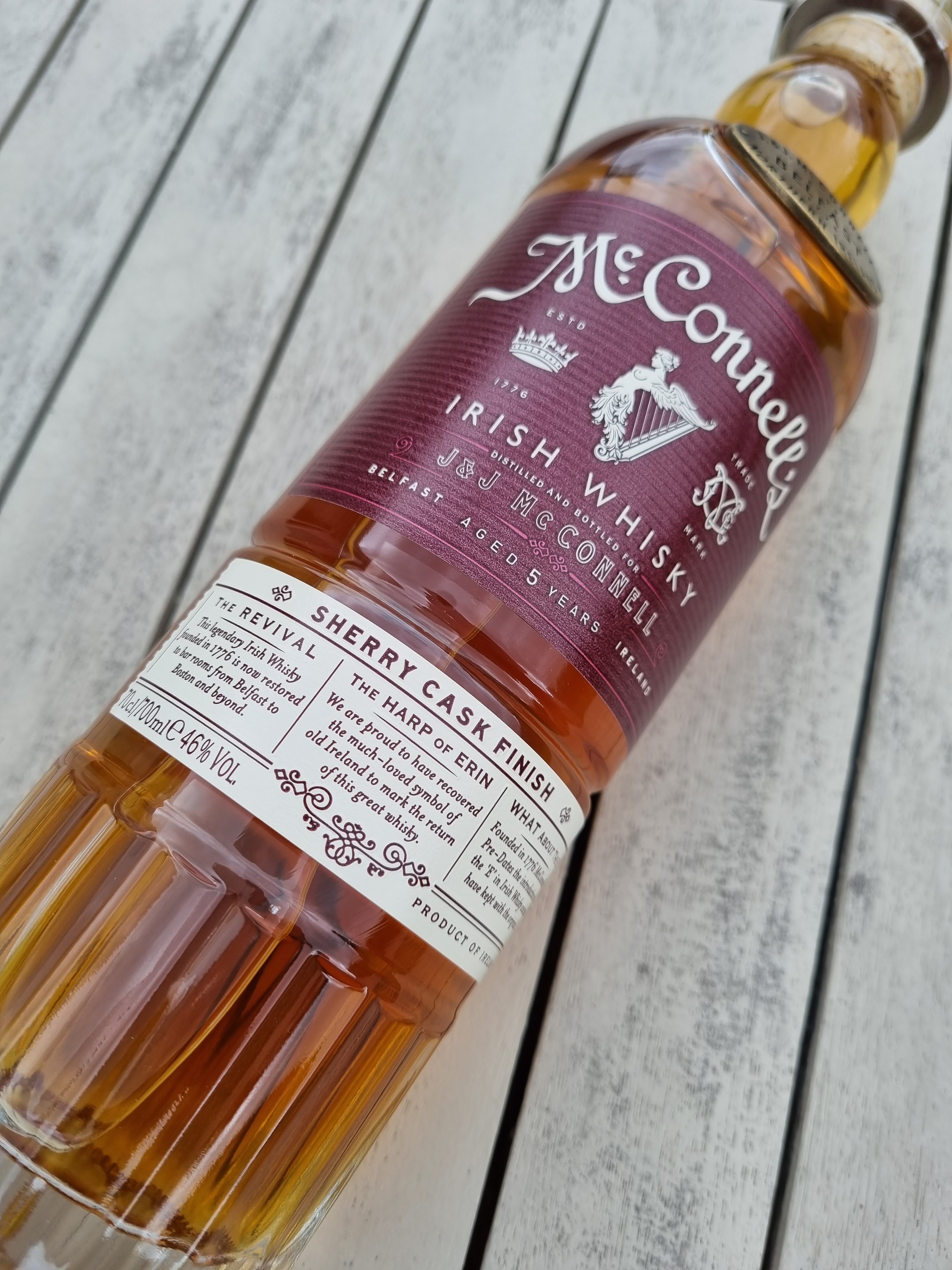 McConnell\'s 5 year old Sherry Cask finish