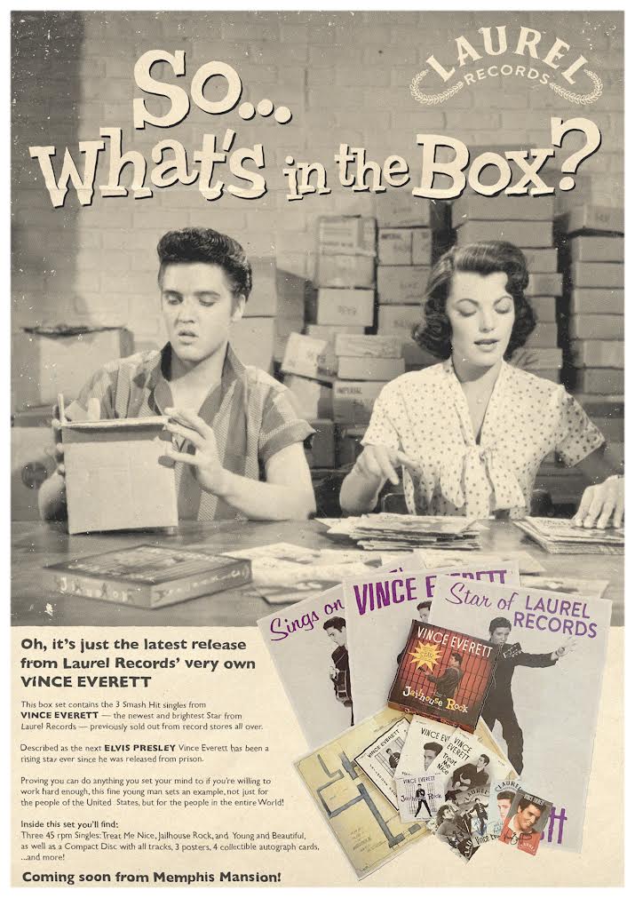 Elvis Day By Day: April 01 - Vince Everett - Jailhouse Rock ...