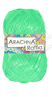 ARACHNA "Raffia" цвет: 020 зеленый