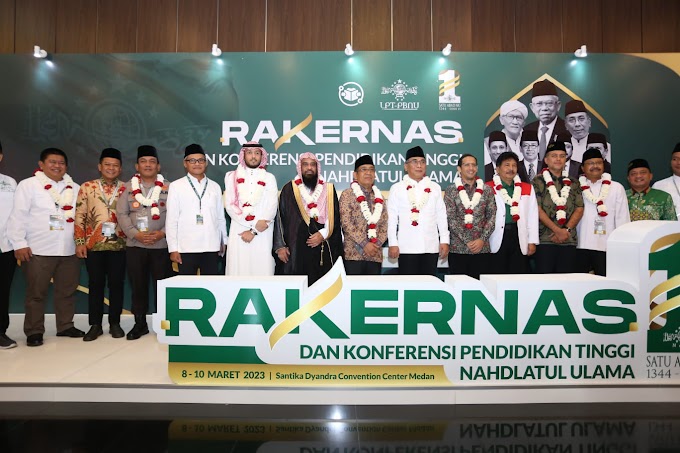 Kapolda Sumut Hadiri Rakernas dan Konferensi Pendidikan Tinggi Nahdlatul Ulama