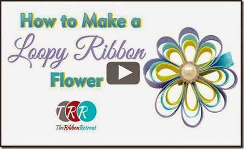 How-To-Make-A-Loopy-Ribbon-Flower