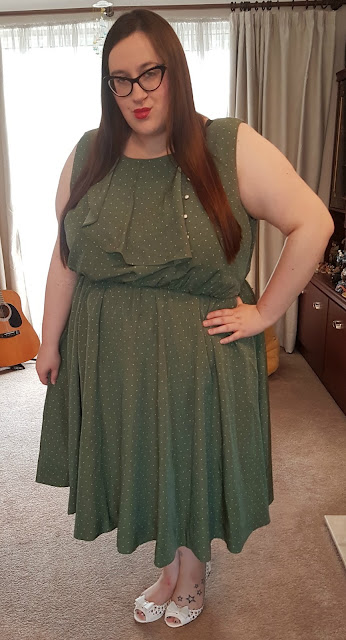 plus size Modcloth Very Sage Advice Dress