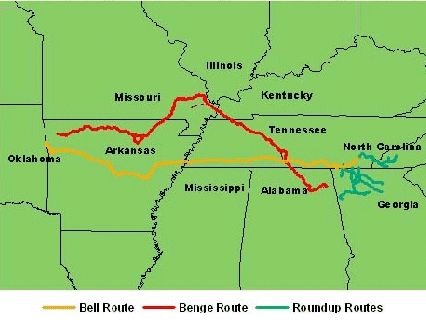 The Trail of Tears