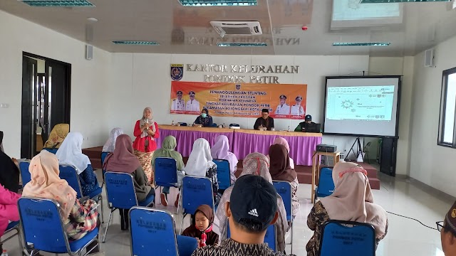 Pelatihan Program Kesehatan Keluarga, Ini Kata Lurah Pondok Petir 