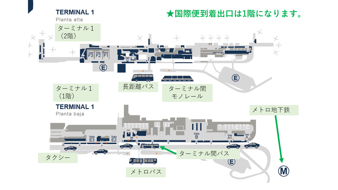 メキシコシティ空港から市内ホテルへの移動方法 注意点 おすすめはタクシー メキシコ子連れ旅行記 World Travel Life 旅の計画ブログ