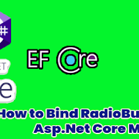 How to Bind RadioButton from Database in Asp.Net Core MVC Using C#.Net