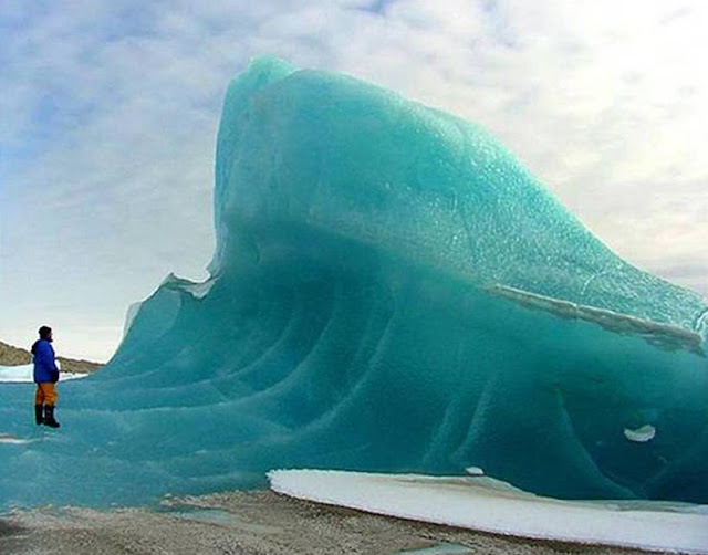 frozen wave