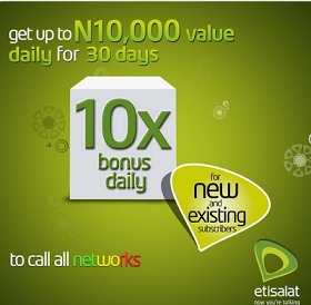 Etisalat Super Bonus 