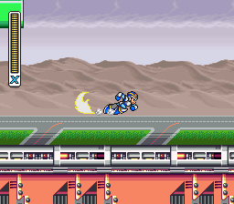 [SFC] 洛克人X空中衝剌  Rockman X Air Dash