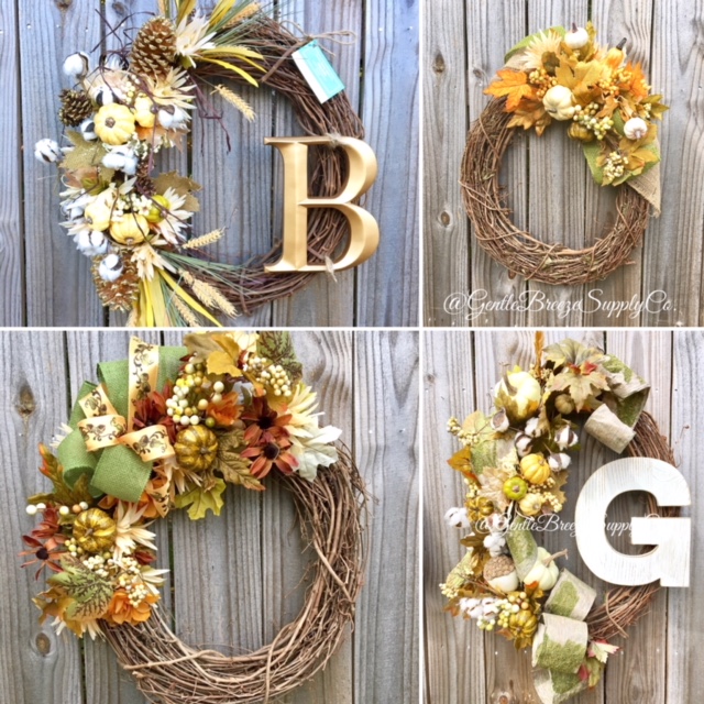 Fall Wreath, Fall Decor, Door Decor, Burlap Wreath, Pumpkin Wreath, 