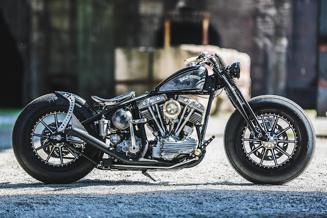 Harley Davidson Shovelhead By Thunderbike Hell Kustom