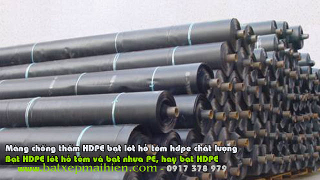 Đơn vị bán bạt nhựa HDPE Lót Ao Hồ Nuôi Tôm Giá Rẻ