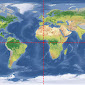 Where is the location of Null Island which is the Coordinate Point of Zerro Degrees?